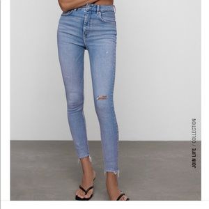 Zara Vintage Skinny Ankle Length